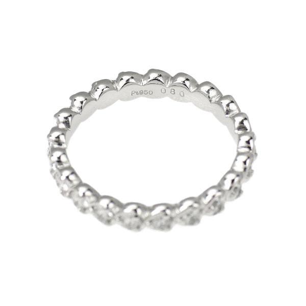 Pt950 ダイヤモンド リング 0.80ct フルエタニティ