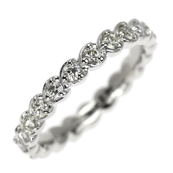 Pt950 ダイヤモンド リング 0.80ct フルエタニティ