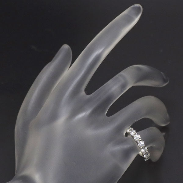 Pt900 ダイヤモンド リング 1.10ct ピンキー ハーフエタニティ