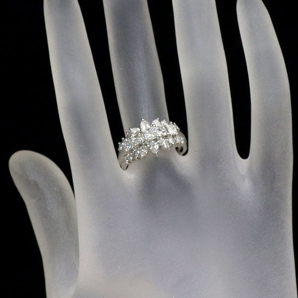 Pt900 ダイヤモンド リング 2.02ct