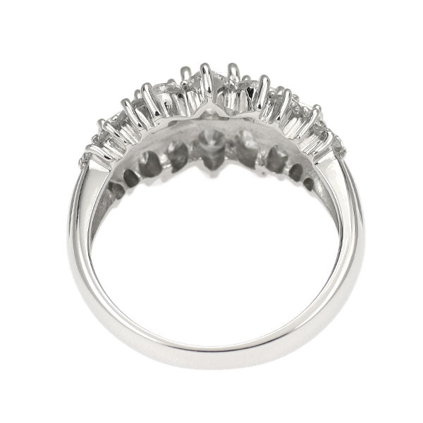 Pt900 ダイヤモンド リング 2.02ct