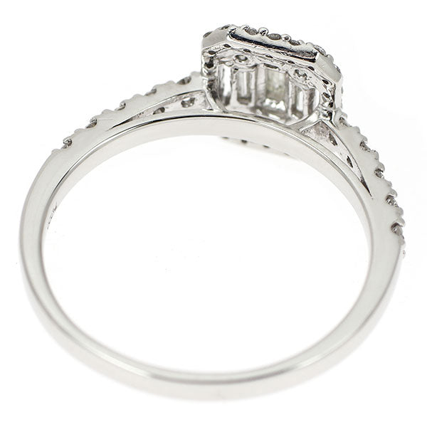 Pt900 ダイヤモンド リング 0.50ct