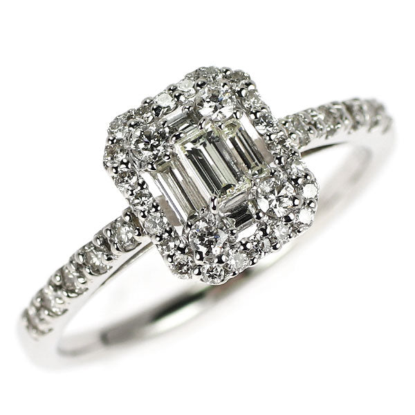 Pt900 ダイヤモンド リング 0.50ct