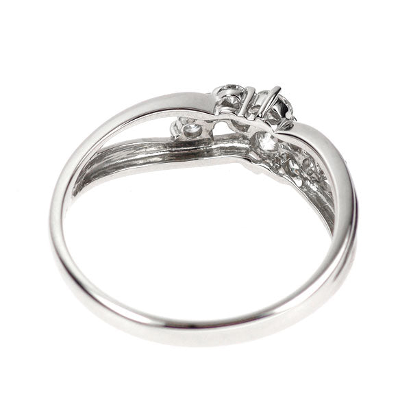 Pt900 ダイヤモンド リング 0.50ct