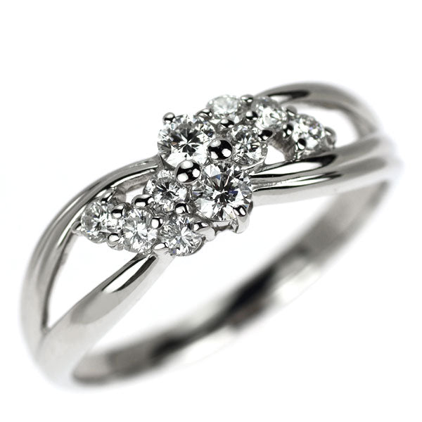 Pt900 ダイヤモンド リング 0.50ct