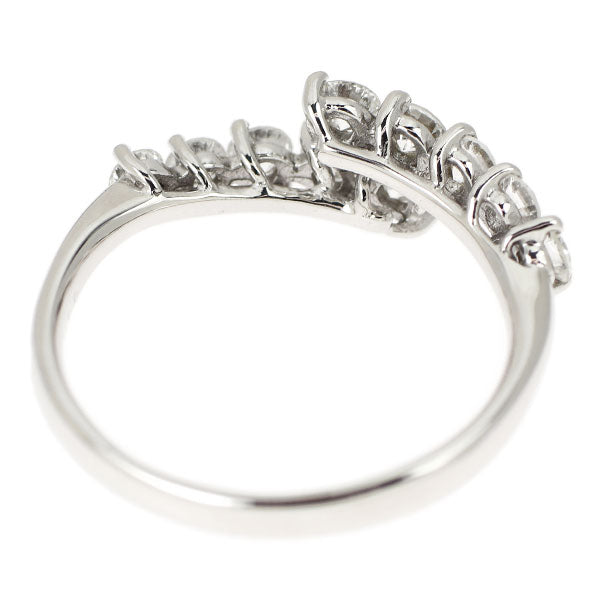 K18WG ダイヤモンド リング 1.00ct