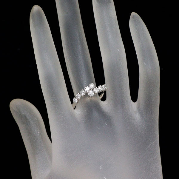 K18WG ダイヤモンド リング 1.00ct