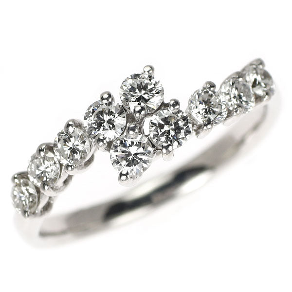 K18WG ダイヤモンド リング 1.00ct