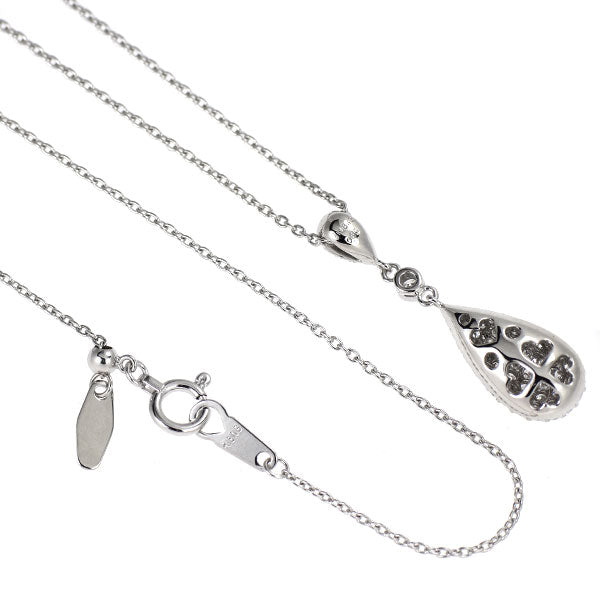 K18WG ダイヤモンド ペンダントネックレス 0.60ct