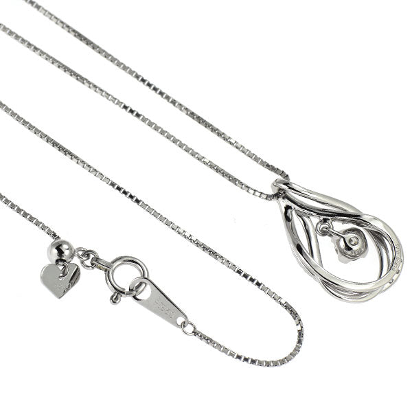 Pt900/ Pt850 ダイヤモンド ペンダントネックレス 0.186ct L SI2 VG D0.15ct