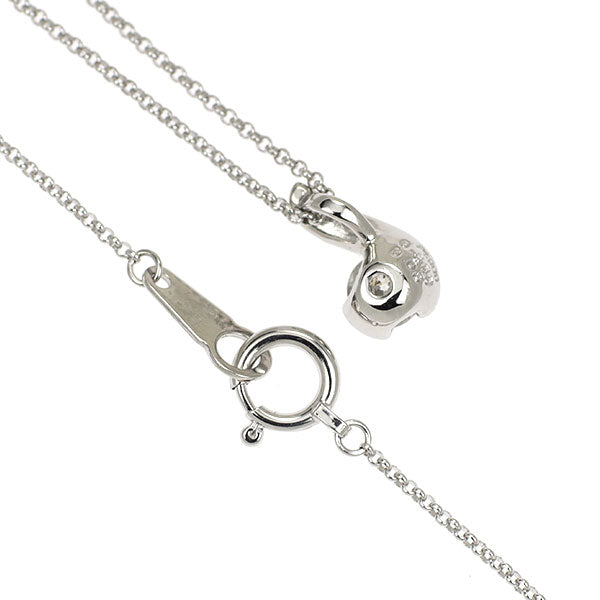 Pt900/ Pt850 ダイヤモンド ペンダントネックレス 0.300ct D0.03ct