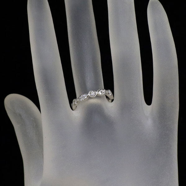 K18WG ダイヤモンド リング 0.44ct