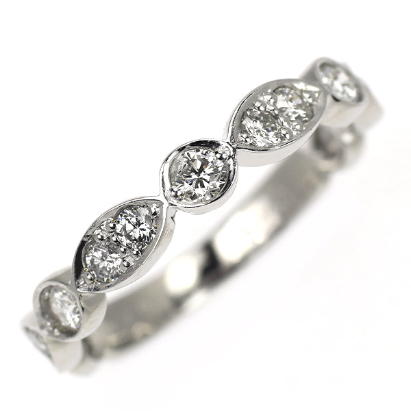 K18WG ダイヤモンド リング 0.44ct