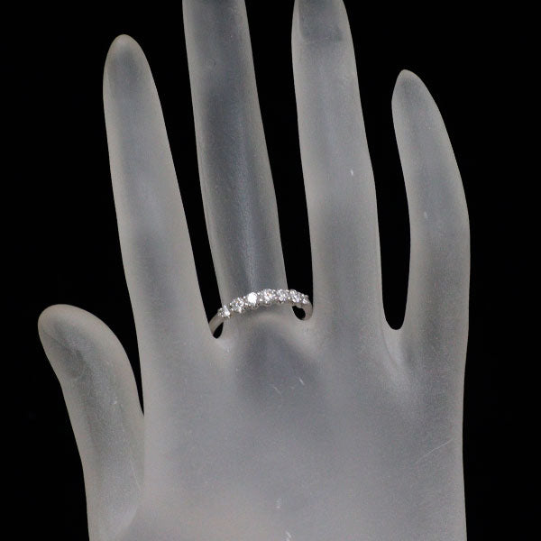 Pt900 ダイヤモンド リング 0.50ct 一文字