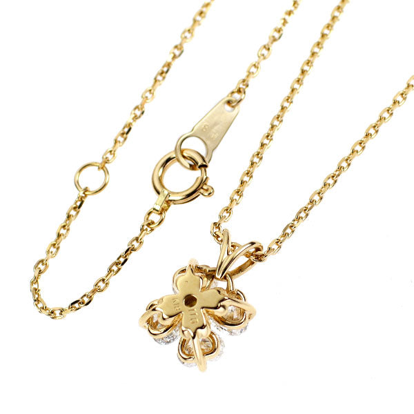 K18YG ダイヤモンド ペンダントネックレス 1.16ct