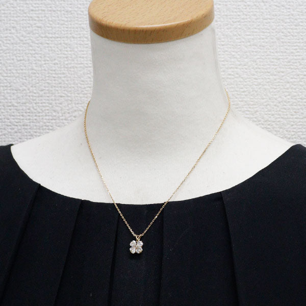 K18YG ダイヤモンド ペンダントネックレス 1.16ct