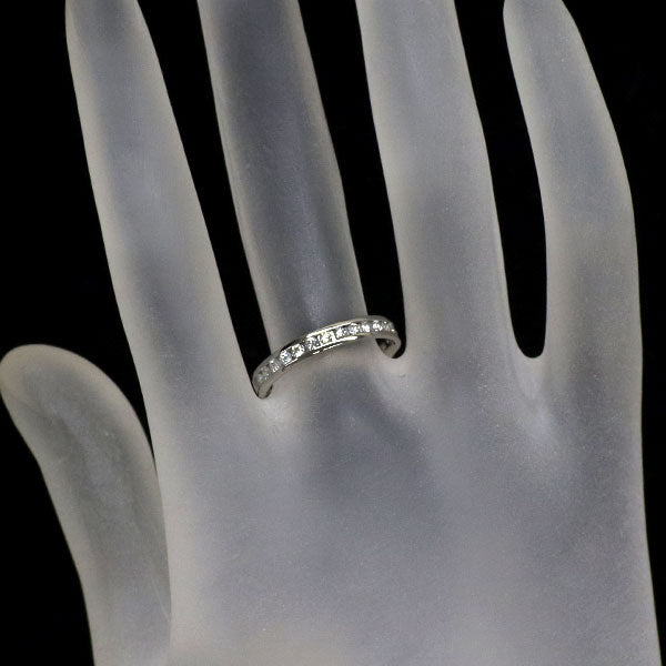 Pt900 ダイヤモンド リング 0.50ct セミエタニティ