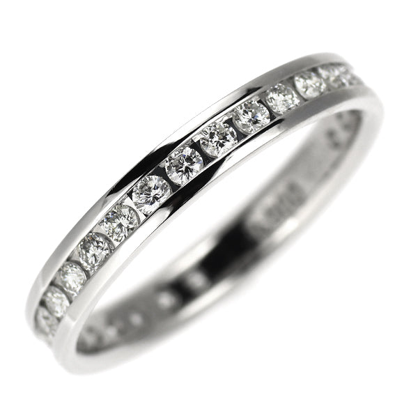Pt900 ダイヤモンド リング 0.50ct セミエタニティ