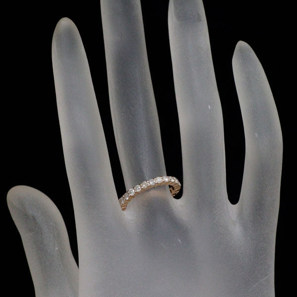 K18PG ダイヤモンド リング 1.00ct フルエタニティ — セルビー