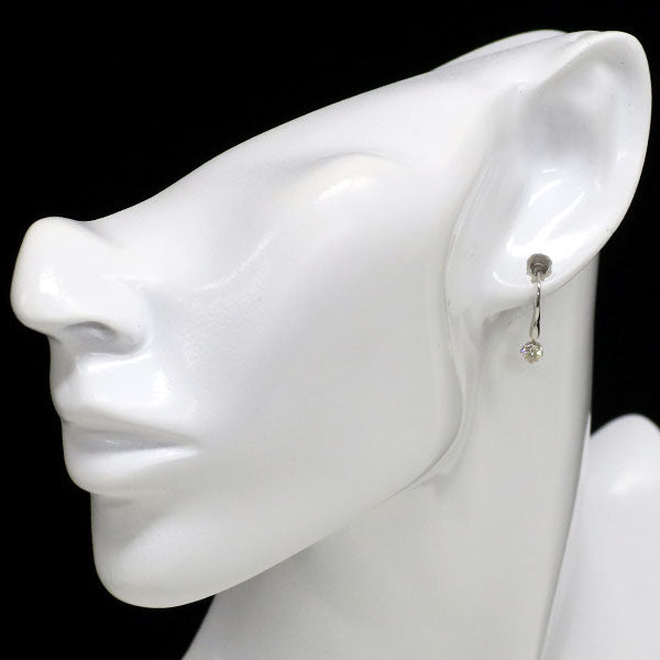 Pt900 ダイヤモンド ピアス 0.40ct