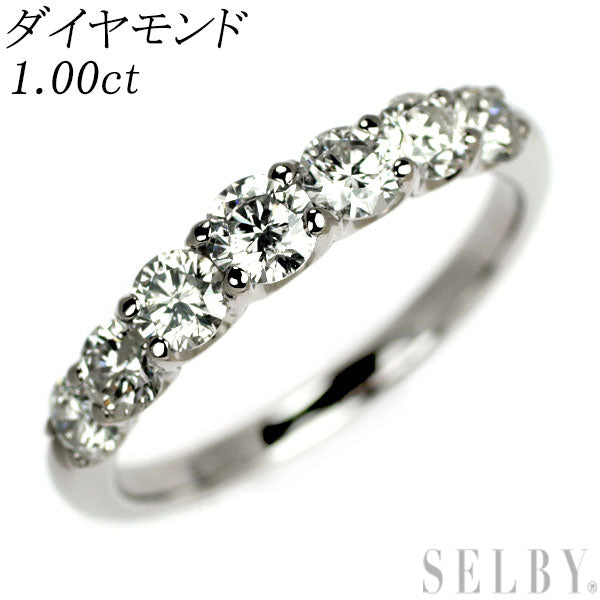 Pt900 ダイヤモンド リング 1.00ct