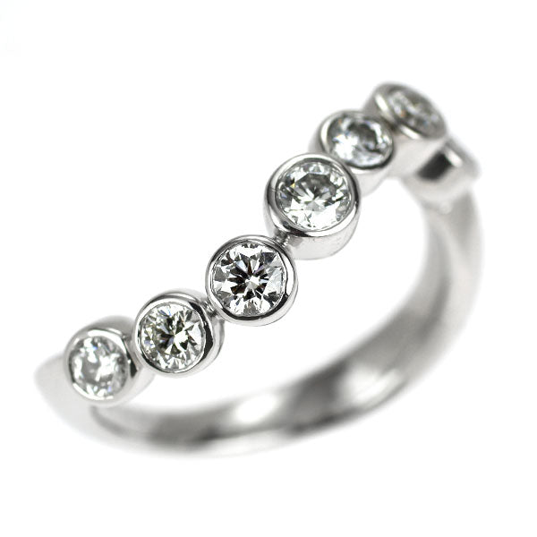 Pt900 H&C ダイヤモンド リング 0.68ct