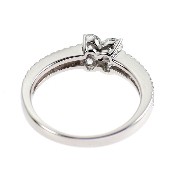 Pt900 ダイヤモンド リング 0.60ct フラワー