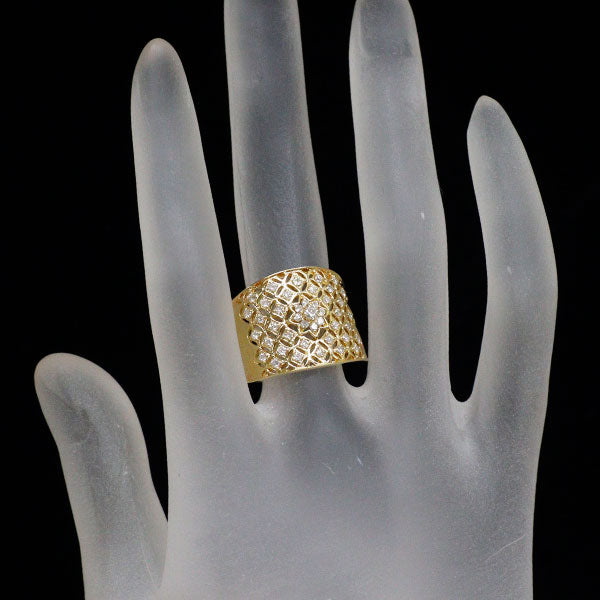 K18YG ダイヤモンド リング 0.50ct