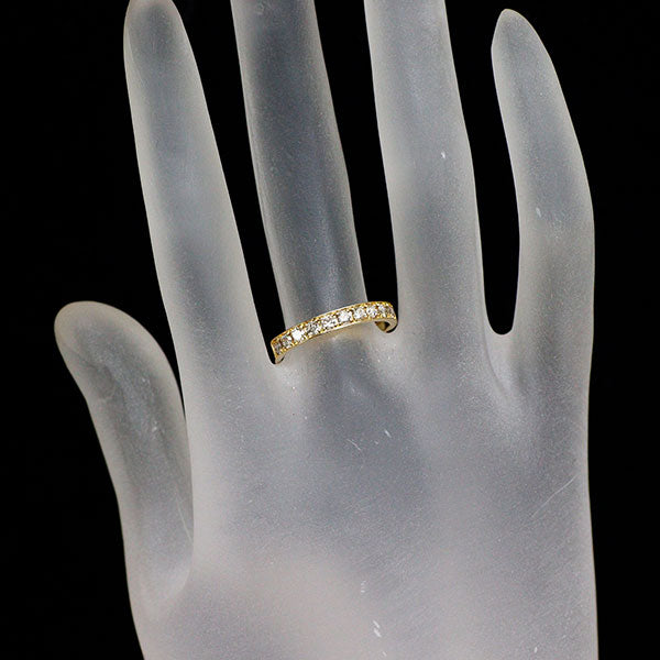 K18YG ダイヤモンド リング 0.50ct