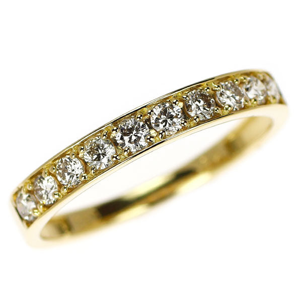 K18YG ダイヤモンド リング 0.50ct
