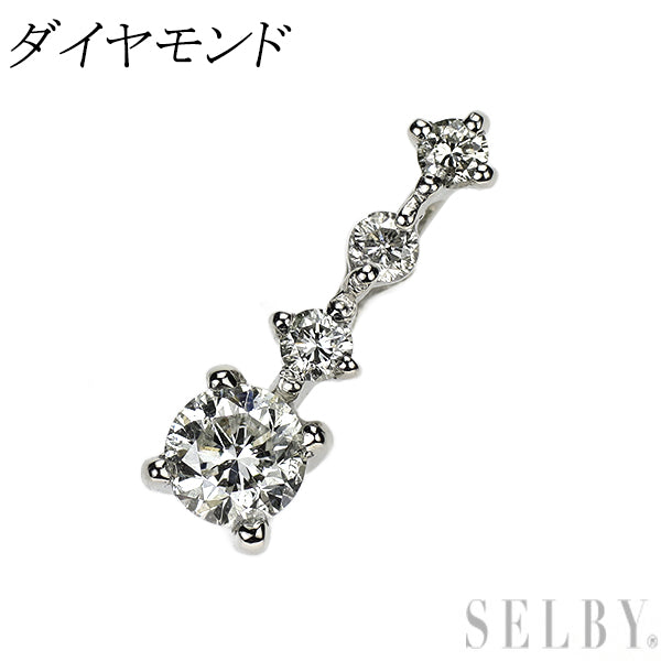Pt900 ダイヤモンド ペンダントトップ