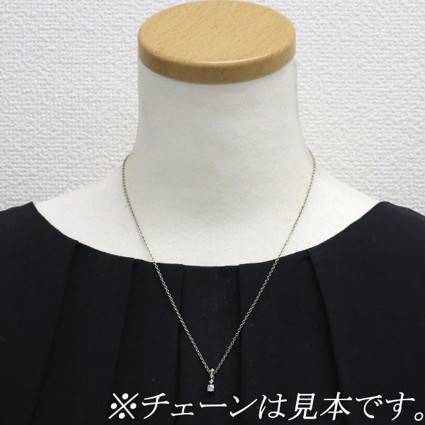 Pt900 ダイヤモンド ペンダントトップ