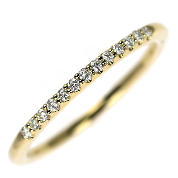 ポンテヴェキオ K10YG ダイヤモンド リング 0.07ct