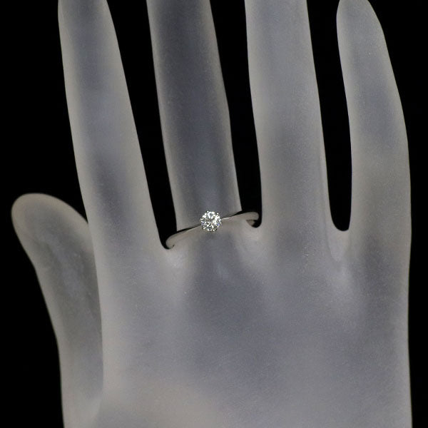 ラザールキャプラン Pt950 ダイヤモンド リング 0.19ct
