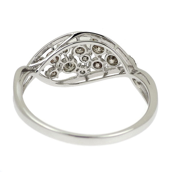 Pt950 ダイヤモンド リング 0.40ct