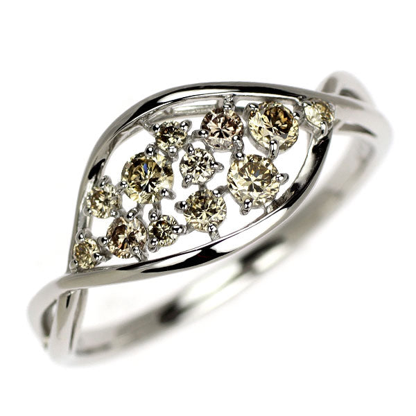 Pt950 ダイヤモンド リング 0.40ct