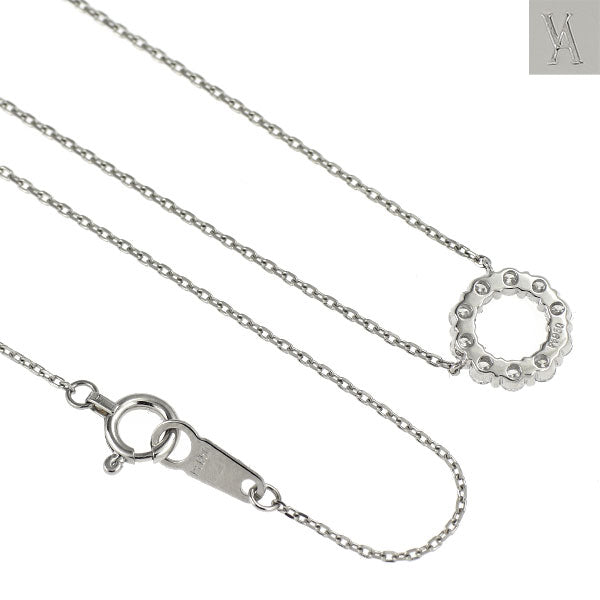 ヴァンドーム青山 Pt950/ Pt850 ダイヤモンド ペンダントネックレス 0.20ct