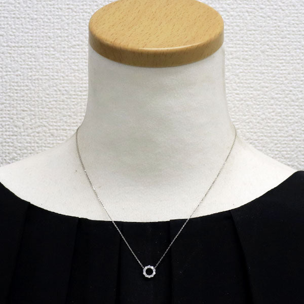 ヴァンドーム青山 Pt950/ Pt850 ダイヤモンド ペンダントネックレス 0.20ct