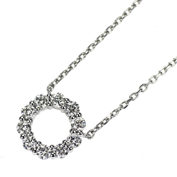 ヴァンドーム青山 Pt950/ Pt850 ダイヤモンド ペンダントネックレス 0.20ct