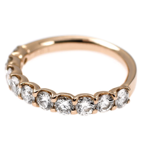 K18PG H&C ダイヤモンド リング 1.00ct