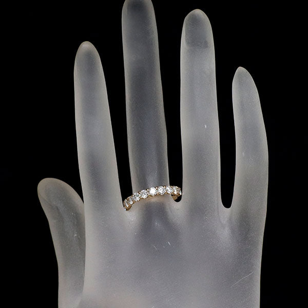 K18PG H&C ダイヤモンド リング 1.00ct — セルビーオンラインストア