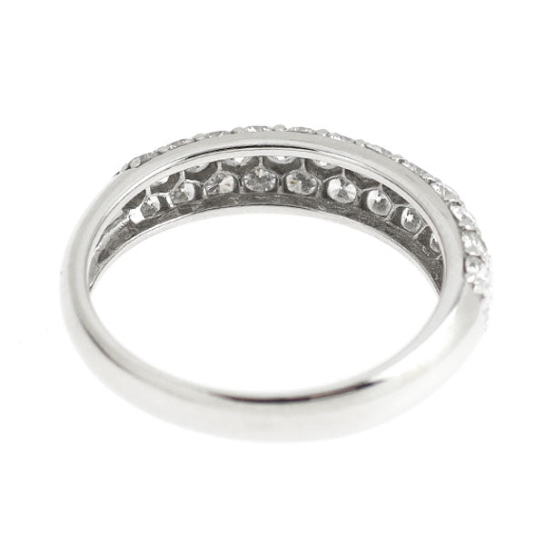 Pt900 H&C ダイヤモンド リング 1.00ct パヴェ