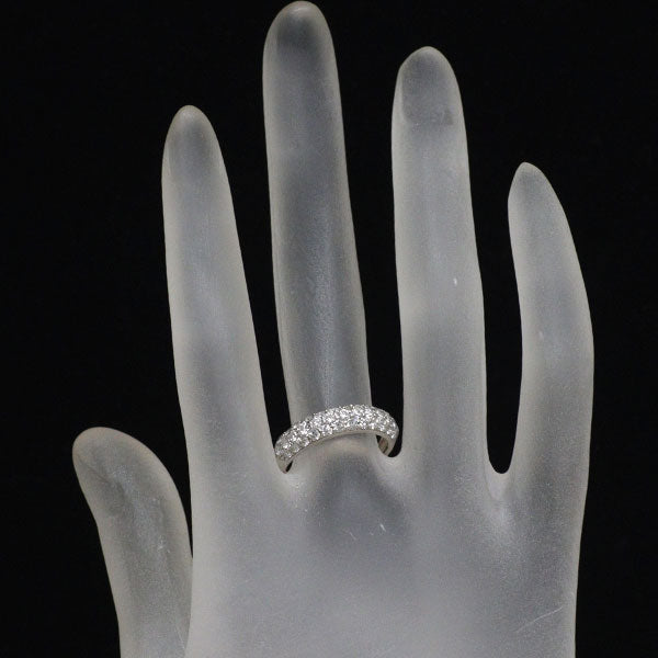 Pt900 H&C ダイヤモンド リング 1.00ct パヴェ