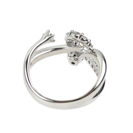 最終交渉可JA38★最高級 小寺智子 ダイヤモンド0.26ct プラチナ リング 希少デザイン❤️小寺智子／プラチナ／ダイヤモンドリング - メルカリ