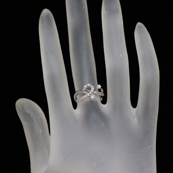 小寺智子 Pt900 ダイヤモンド リング 0.31ct