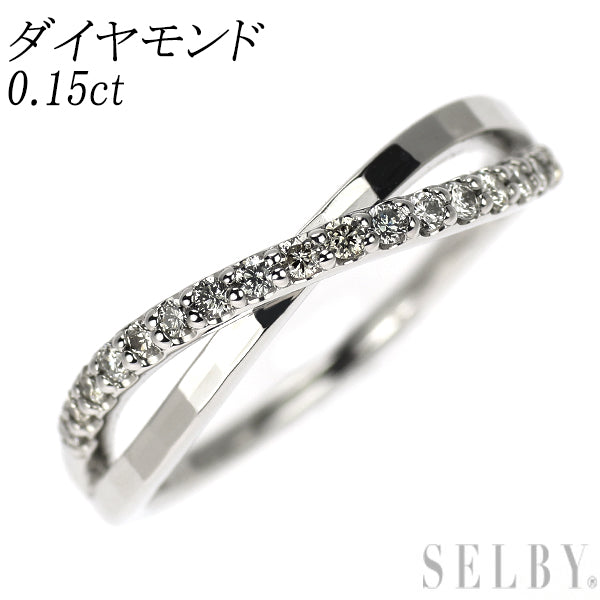 Pt950 ダイヤモンド リング 0.15ct