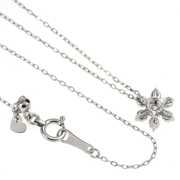 Pt900/ Pt850 ダイヤモンド ペンダントネックレス 0.20ct