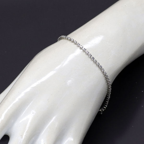 Pt900 ダイヤモンド テニス ブレスレット 1.00ct