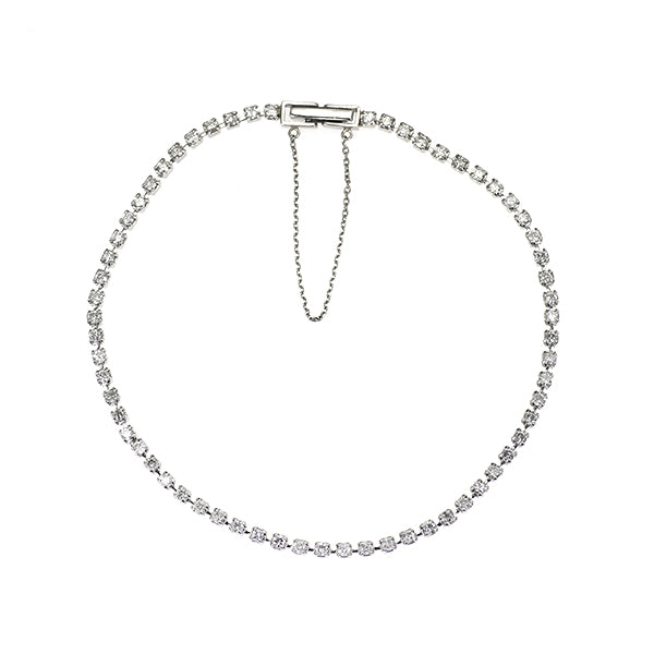 Pt900 ダイヤモンド テニス ブレスレット 1.00ct