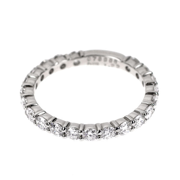 ロイヤルアッシャー Pt900 ダイヤモンド リング 1.22ct  セミエタニティ